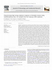 Research paper thumbnail of Characterizing high energy explosive eruptions at Stromboli volcano using multidisciplinary data: An example from the 9 January 2005 explosion