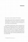 Research paper thumbnail of Introducción libro: El misterio del Hijo. Perspectiva filial de la cristología de J. Ratzinger.