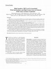 Research paper thumbnail of High Sensitive CRP Level Is Associated With Intermediate and High Syntax Score in Patients With Acute Coronary Syndrome