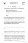 Research paper thumbnail of Letters and Livelihood: R. Bahya ben Asher's Commentary on the Recitation of the Manna Story, The Journal of Jewish Thought and Philosophy 31 (2023): 1-29