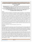 Research paper thumbnail of Assessing the Determinants of Savings Behavior of Financial Intermediaries in Ghana: A Case of Ho Municipality