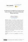 Research paper thumbnail of La historia de un sindicato en el marco de las crisis en Uruguay. El caso de la Federación Ancap (1956-1973)