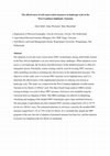 Research paper thumbnail of The effectiveness of soil conservation measures at a landscape scale in the West Usambara highlands, Tanzania