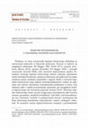 Research paper thumbnail of Praktyki wychowawcze a transmisja wzorów kulturowych w rodzinie