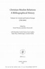 Research paper thumbnail of Franciszek Gościecki, in: Christian-Muslim Relations: A Bibliographical History, vol. 14, ed. D. Thomas and J. Chesworth, Leiden: 2020