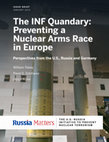 Research paper thumbnail of The INF quandary: preventing a nuclear arms race in Europe