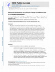 Research paper thumbnail of Physician Perspectives on Colorectal Cancer Surveillance Care in a Changing Environment