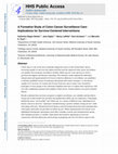 Research paper thumbnail of A Formative Study of Colon Cancer Surveillance Care: Implications for Survivor-Centered Interventions