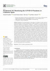 Research paper thumbnail of PandemonCAT: Monitoring the COVID-19 Pandemic in Catalonia, Spain