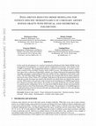 Research paper thumbnail of Data-Driven Reduced Order Modelling for Patient-Specific Hemodynamics of Coronary Artery Bypass Grafts with Physical and Geometrical Parameters