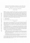 Research paper thumbnail of A Reduced Order Modeling Technique to Study Bifurcating Phenomena: Application to the Gross--Pitaevskii Equation