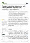 Research paper thumbnail of Consumption of Sprouts and Perceptions of Their Health Properties in a Region of Northwestern Mexico