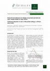 Research paper thumbnail of Inducción de tolerancia en alergia a la proteína de leche de vaca: modelo desde un caso clínico