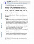 Research paper thumbnail of Expression of FcRn receptor in placental tissue and its relationship with IgG levels in term and preterm newborns