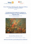 Research paper thumbnail of COLLECTIONS / PATRONAGE : DURINI A.M. - "Un mecenate illuminato a Monza: il cardinal Durini e le ville Mirabello e Mirabellino".