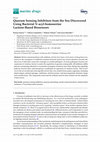 Research paper thumbnail of Quorum Sensing Inhibitors from the Sea Discovered Using Bacterial N-acyl-homoserine Lactone-Based Biosensors