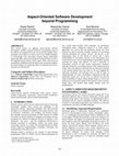 Research paper thumbnail of Aspect-oriented software development beyond programming