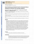 Research paper thumbnail of Somal positioning and dendritic growth of horizontal cells are regulated by interactions with homotypic neighbors