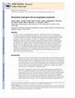 Research paper thumbnail of Biomimetic hydrogels with pro-angiogenic properties