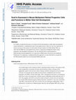 Research paper thumbnail of Sox9 is expressed in mouse multipotent retinal progenitor cells and functions in Müller Glial cell development