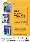 Research paper thumbnail of Programme COLLOQUE des 20 ans de la SELVA : "Lire, Ecrire, Voyager"