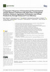 Research paper thumbnail of Comparative Response of Fermented and Non-Fermented Animal Manure Combined with Split Dose of Phosphate Fertilizer Enhances Agronomic Performance and Wheat Productivity through Enhanced P Use Efficiency