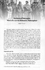 Research paper thumbnail of On Medical Philosophy: Nietzsche and the Hellenistic Philosophers