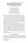 Research paper thumbnail of Indirect hybrid fuzzy-P & O variable step size MPTT controller improving performances under fast changing atmospheric conditions