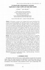 Research paper thumbnail of GA-based solar cell parameters extraction Application to single , double and triple diode models