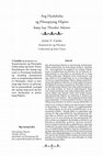 Research paper thumbnail of Ang Diyalektika ng Pilosopiyang Filipino batay kay Theodor Adorno