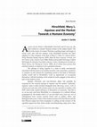 Research paper thumbnail of Hirschfeld, Mary L. Aquinas and the Market: Towards a Humane Economy