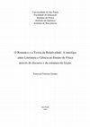 Research paper thumbnail of O romance e a teoria da relatividade: a interface entre literatura e ciência no ensino de física através do discurso e da estrutura da ficção