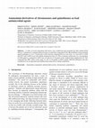 Research paper thumbnail of Ammonium derivatives of chromenones and quinolinones as lead antimicrobial agents