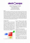 Research paper thumbnail of Compact matrix converter prototype