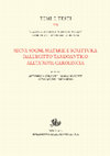 Research paper thumbnail of Segni, sogni, materie e scrittura dall'Egitto tardoantico all'Europa carolingia, edited by A. Ghignoli, M. Boccuzzi, A. Monte, N. Sietis.