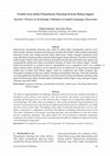 Research paper thumbnail of Praktik Guru dalam Pemanfaatan Teknologi di Kelas Bahasa Inggris