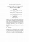 Research paper thumbnail of Determination of Turkish University Students' Attitudes for Mobile Integrated EFL Classrooms in North Cyprus and Scale Development: ELLMTAS