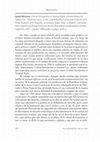 Research paper thumbnail of Javier HERVADA, Critical Introduction to Natural Right, Libraire Wilson & Lafleur inc., Montréal 2020, 2ª ed., suprevised by Carlos José Errázuriz and Petar Popović, with linguistic consultant Dawn Eden Goldstein, translated from Spanish by Mindy Emmons for the first edition (supervised by Ernest...