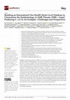 Research paper thumbnail of Building an International One Health Strain Level Database to Characterise the Epidemiology of AMR Threats: ESBL—AmpC Producing E. coli as An Example—Challenges and Perspectives