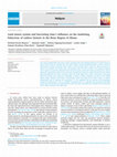 Research paper thumbnail of Land tenure system and harvesting time’s influence on the marketing behaviour of cashew farmers in the Bono Region of Ghana