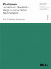 Research paper thumbnail of Jenseits von New Work – Wege zu menschlicher Nachhaltigkeit