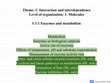 Research paper thumbnail of C1.1 Enzymes and metabolism