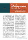 Research paper thumbnail of Diagnostic d'archéologie préventive place de la Cité