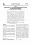 Research paper thumbnail of Medicinal plants of the Western ghats as possible inhibitors of oxidation in various biological lipid substrates