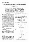 Research paper thumbnail of Near-minimum-time control of a flexible manipulator