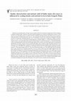 Research paper thumbnail of Quality characteristics and nutrient yield of fodder maize (Zea mays) as influenced by seeding density and nutrient levels in Indo-Gangetic Plains