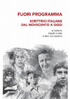 Research paper thumbnail of Fuori Programma. Scrittrici Italiane dal Novecento a oggi