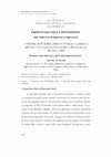 Research paper thumbnail of Crepuscolo distinzione diritto pubblilco e privato