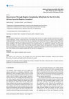 Research paper thumbnail of Governance Through Regime Complexity: What Role for the EU in the African Security Regime Complex