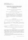 Research paper thumbnail of Convex sets and second order systems with nonlocal boundary conditions at resonance